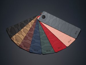 Spectro recycled leather - Orient 2166350