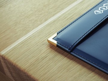 ゴールド・メタル・ブックコーナー4個