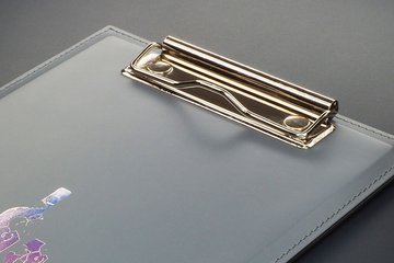 Сребърен клипс