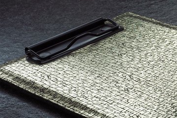 Черни фитинги за корица